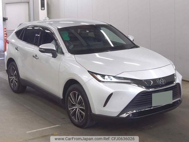 toyota harrier 2024 quick_quick_6BA-MXUA80_MXUA80-0109143 image 1