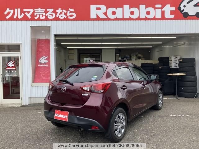mazda demio 2016 -MAZDA--Demio DBA-DJ3AS--DJ3AS-300335---MAZDA--Demio DBA-DJ3AS--DJ3AS-300335- image 2