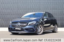 mercedes-benz amg 2018 -MERCEDES-BENZ--AMG CBA-176052--WDD1760522J701266---MERCEDES-BENZ--AMG CBA-176052--WDD1760522J701266-