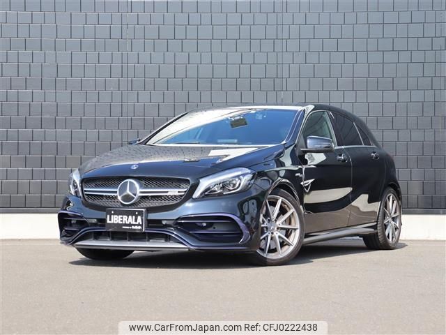 mercedes-benz amg 2018 -MERCEDES-BENZ--AMG CBA-176052--WDD1760522J701266---MERCEDES-BENZ--AMG CBA-176052--WDD1760522J701266- image 1