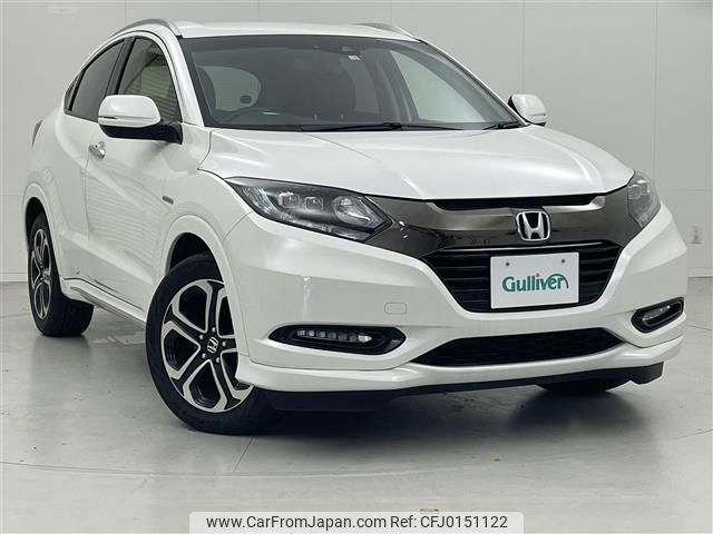 honda vezel 2018 -HONDA--VEZEL DAA-RU3--RU3-1272164---HONDA--VEZEL DAA-RU3--RU3-1272164- image 1