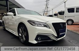 toyota crown-hybrid 2019 CFJ1773458