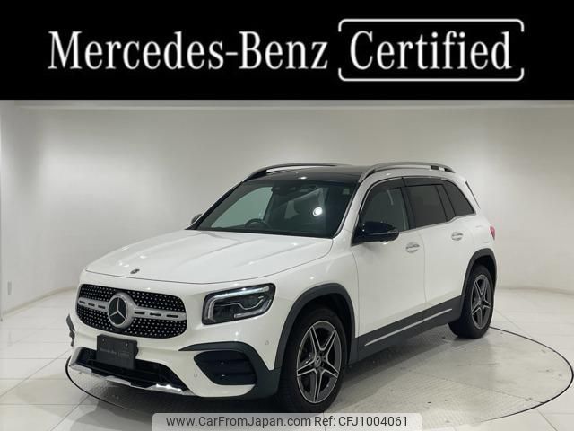 mercedes-benz glb-class 2022 CFJ1004061 image 1