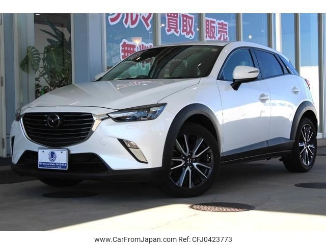 mazda cx-3 2016 quick_quick_LDA-DK5FW_DK5AW-200338 image 1