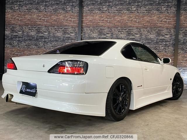 nissan silvia 2001 -NISSAN--Silvia S15--S15-027835---NISSAN--Silvia S15--S15-027835- image 2