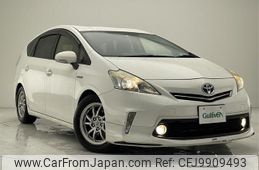 toyota prius-α 2014 -TOYOTA--Prius α DAA-ZVW41W--ZVW41-3350666---TOYOTA--Prius α DAA-ZVW41W--ZVW41-3350666-