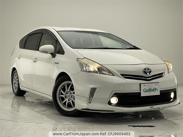 toyota prius-α 2014 -TOYOTA--Prius α DAA-ZVW41W--ZVW41-3350666---TOYOTA--Prius α DAA-ZVW41W--ZVW41-3350666- image 1