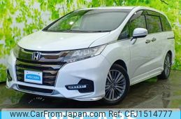 honda odyssey 2018 CFJ1514777