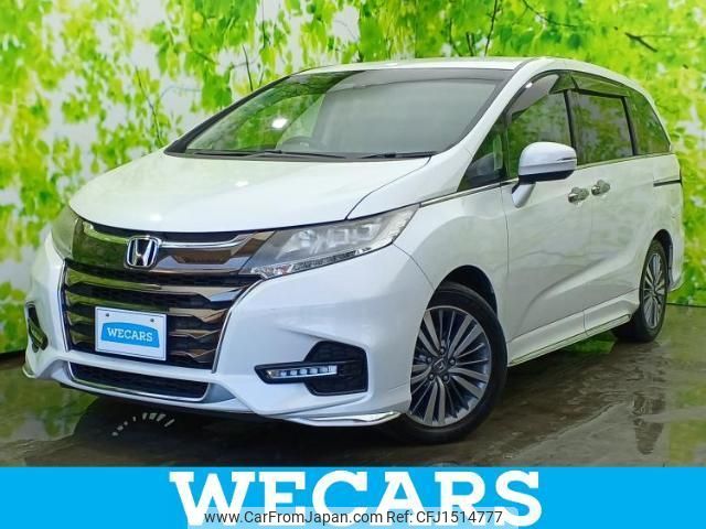 honda odyssey 2018 CFJ1514777 image 1