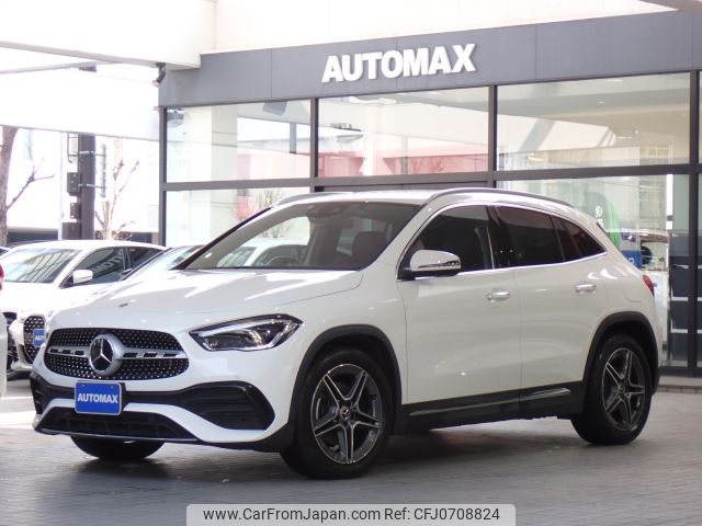 mercedes-benz gla-class 2023 -MERCEDES-BENZ--Benz GLA 5BA-247784M--W1N2477842J507360---MERCEDES-BENZ--Benz GLA 5BA-247784M--W1N2477842J507360- image 1