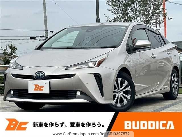 toyota prius 2019 -TOYOTA--Prius DAA-ZVW51--ZVW51-8056703---TOYOTA--Prius DAA-ZVW51--ZVW51-8056703- image 1