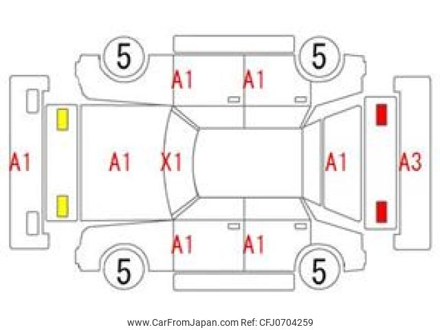 toyota noah 2012 -TOYOTA--Noah DBA-ZRR70G--ZRR70-0469854---TOYOTA--Noah DBA-ZRR70G--ZRR70-0469854- image 2