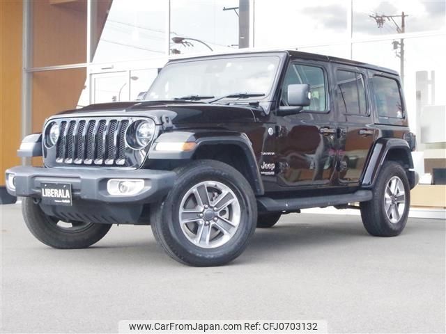 chrysler jeep-wrangler 2019 -CHRYSLER--Jeep Wrangler ABA-JL36L--1C4HJXLGXLW171602---CHRYSLER--Jeep Wrangler ABA-JL36L--1C4HJXLGXLW171602- image 1