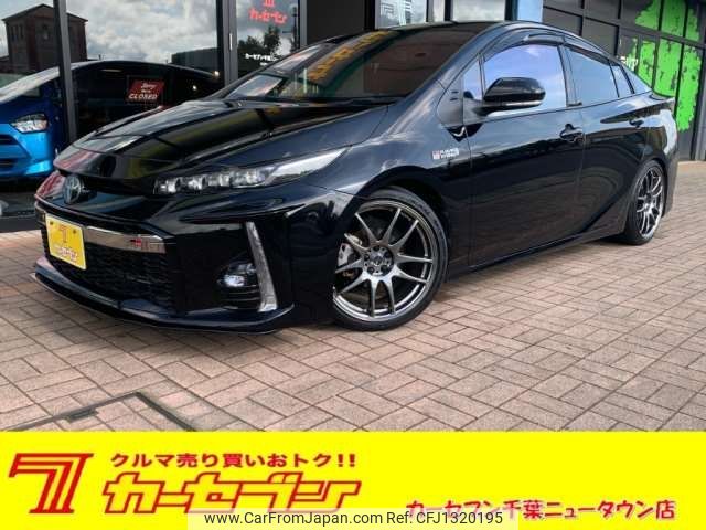 toyota prius-phv 2017 -TOYOTA--Prius PHV DLA-ZVW52--ZVW52-3053828---TOYOTA--Prius PHV DLA-ZVW52--ZVW52-3053828- image 1
