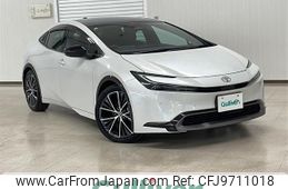 toyota prius 2023 -TOYOTA--Prius 6AA-MXWH60--MXWH60-4039385---TOYOTA--Prius 6AA-MXWH60--MXWH60-4039385-