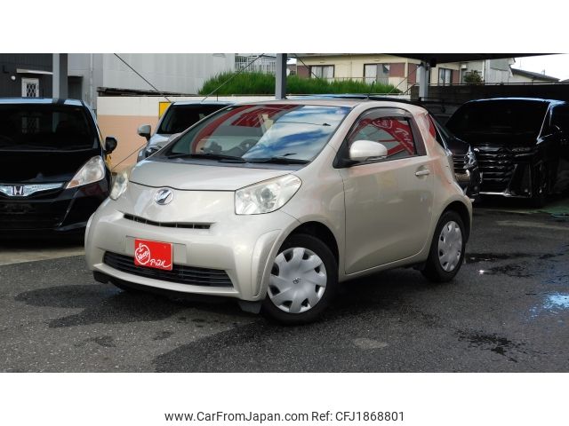 toyota iq 2009 CFJ1868801 image 1