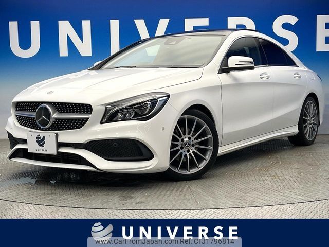 mercedes-benz cla-class 2019 CFJ1796814 image 1