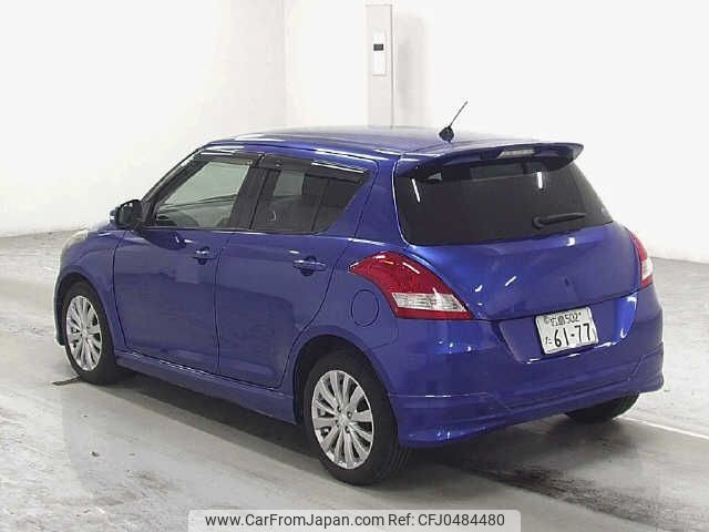 suzuki swift 2013 -SUZUKI 【広島 502ﾀ6177】--Swift ZC72S--218649---SUZUKI 【広島 502ﾀ6177】--Swift ZC72S--218649- image 2