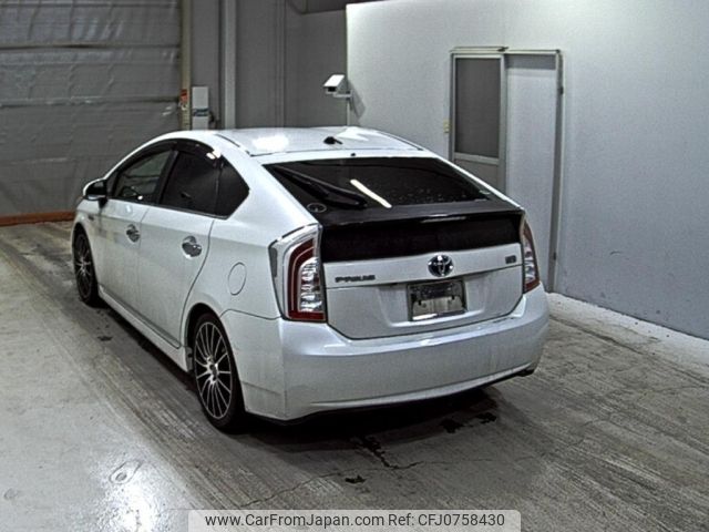 toyota prius 2013 -TOYOTA--Prius ZVW30-1729584---TOYOTA--Prius ZVW30-1729584- image 2