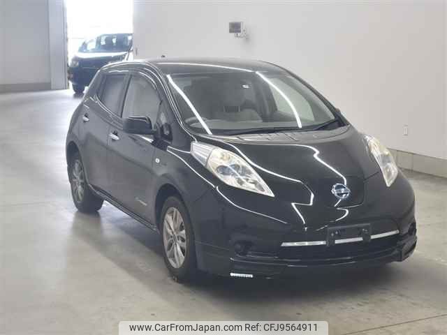 nissan leaf undefined -NISSAN--Leaf ZE0-016749---NISSAN--Leaf ZE0-016749- image 1