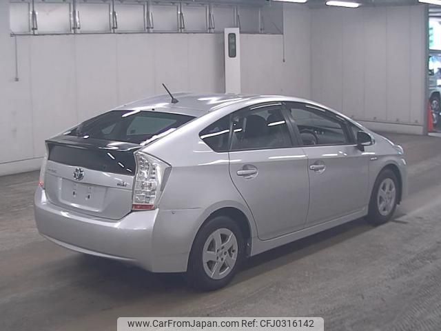 toyota prius 2009 quick_quick_DAA-ZVW30_ZVW30-5072126 image 2