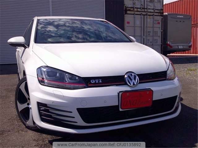 volkswagen golf 2016 -VOLKSWAGEN 【伊豆 300】--VW Golf ABA-AUCHH--WVWZZZAUZGW342243---VOLKSWAGEN 【伊豆 300】--VW Golf ABA-AUCHH--WVWZZZAUZGW342243- image 1