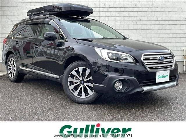subaru outback 2017 -SUBARU--Legacy OutBack DBA-BS9--BS9-035703---SUBARU--Legacy OutBack DBA-BS9--BS9-035703- image 1