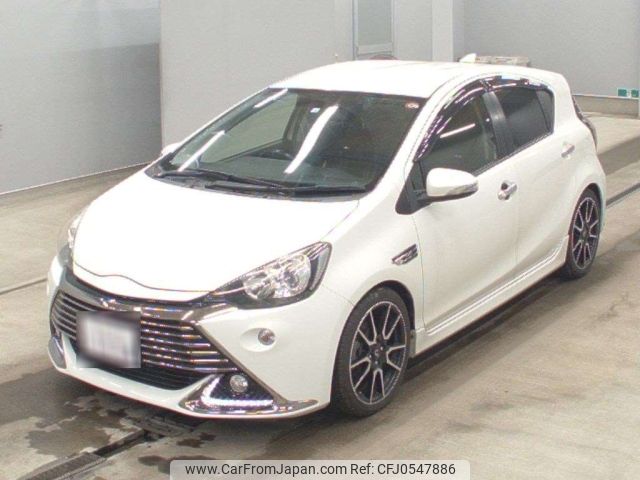 toyota aqua 2014 -TOYOTA 【岩手 502な1554】--AQUA NHP10-2352030---TOYOTA 【岩手 502な1554】--AQUA NHP10-2352030- image 1