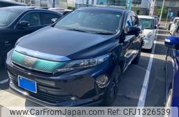 toyota harrier 2018 -TOYOTA--Harrier DBA-ZSU60W--ZSU60-0158323---TOYOTA--Harrier DBA-ZSU60W--ZSU60-0158323-