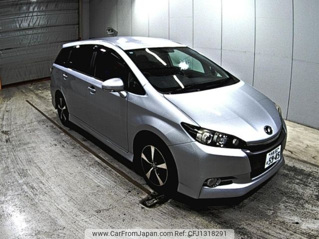 toyota wish 2013 -TOYOTA 【多摩 302ね5945】--Wish ZGE20W-0163063---TOYOTA 【多摩 302ね5945】--Wish ZGE20W-0163063- image 1