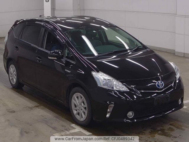 toyota prius-α 2012 quick_quick_DAA-ZVW41W_ZVW41-3215585 image 1