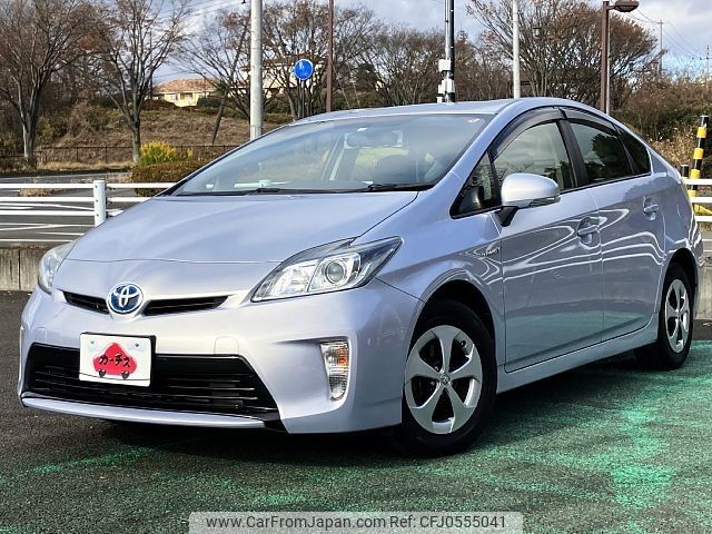 toyota prius 2014 -TOYOTA--Prius DAA-ZVW30--ZVW30-5739680---TOYOTA--Prius DAA-ZVW30--ZVW30-5739680- image 1