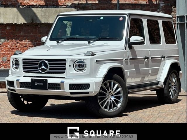 mercedes-benz g-class 2023 -MERCEDES-BENZ--Benz G Class 3DA-463350--W1N4633502X453753---MERCEDES-BENZ--Benz G Class 3DA-463350--W1N4633502X453753- image 1