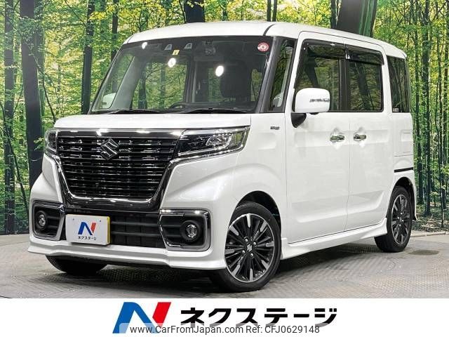 suzuki spacia 2020 -SUZUKI--Spacia 5AA-MK53S--MK53S-712649---SUZUKI--Spacia 5AA-MK53S--MK53S-712649- image 1