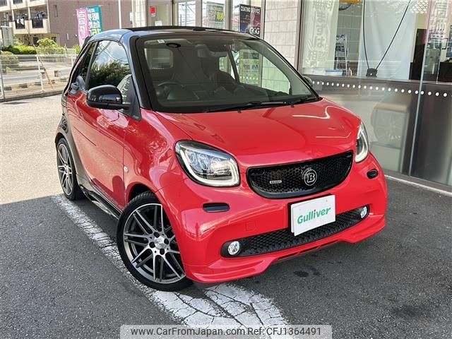 smart fortwo 2018 -SMART--Smart Fortwo DBA-453444--WME4534442K232158---SMART--Smart Fortwo DBA-453444--WME4534442K232158- image 1
