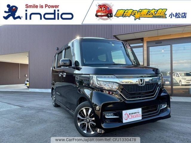 honda n-box 2019 -HONDA--N BOX DBA-JF3--JF3-1308743---HONDA--N BOX DBA-JF3--JF3-1308743- image 1