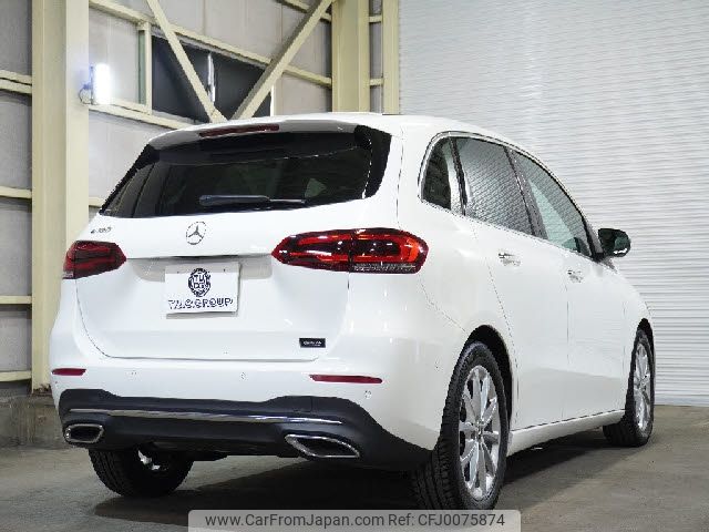 mercedes-benz b-class 2019 -MERCEDES-BENZ--Benz B Class 5BA-247084--WDD2470842J055909---MERCEDES-BENZ--Benz B Class 5BA-247084--WDD2470842J055909- image 2