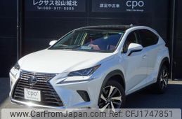 lexus nx 2020 CFJ1747851
