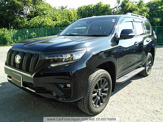 toyota land-cruiser-prado 2023 -TOYOTA--Land Cruiser Prado 3BA-TRJ150W--TRJ150-0165512---TOYOTA--Land Cruiser Prado 3BA-TRJ150W--TRJ150-0165512- image 1