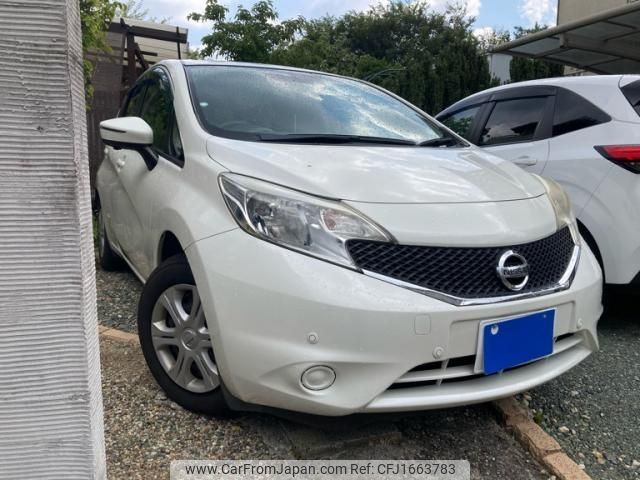 nissan note 2015 CFJ1663783 image 1