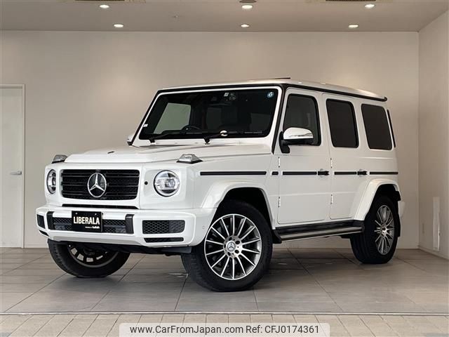 mercedes-benz g-class 2019 -MERCEDES-BENZ--Benz G Class 3DA-463349--WDB4633492X335596---MERCEDES-BENZ--Benz G Class 3DA-463349--WDB4633492X335596- image 1