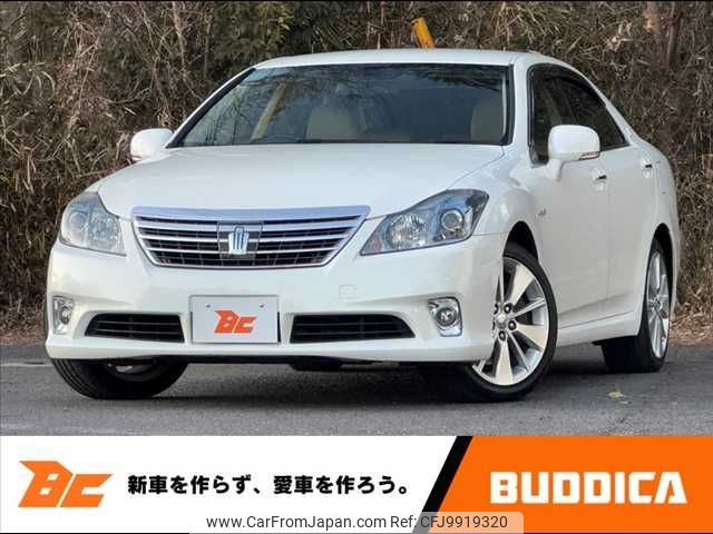 toyota crown 2011 -TOYOTA--Crown DAA-GWS204--GWS204-0022846---TOYOTA--Crown DAA-GWS204--GWS204-0022846- image 1