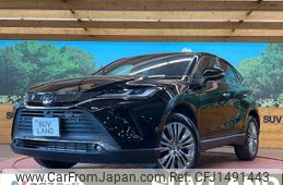 toyota harrier-hybrid 2021 quick_quick_AXUH80_AXUH80-0018553