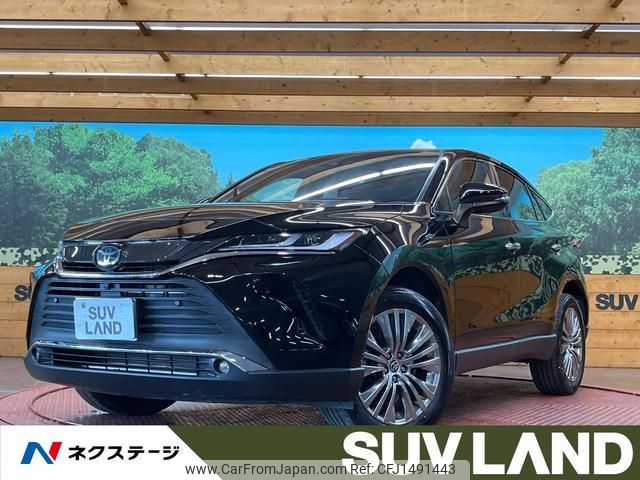 toyota harrier-hybrid 2021 quick_quick_AXUH80_AXUH80-0018553 image 1