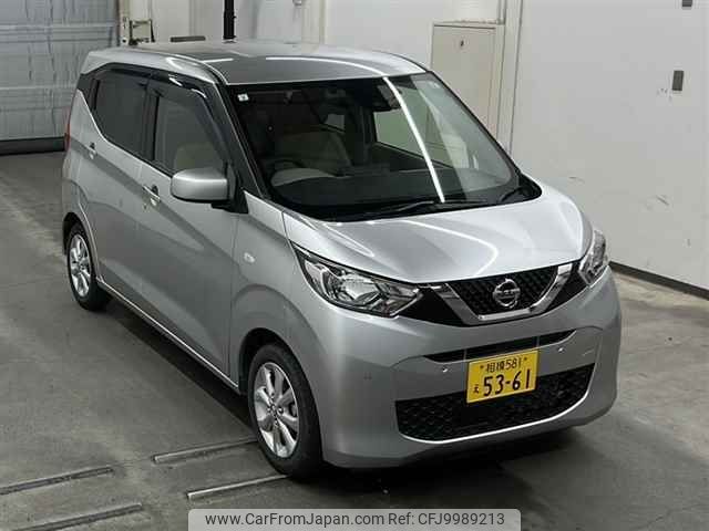 nissan dayz 2021 -NISSAN 【相模 581エ5361】--DAYZ B43W-0120197---NISSAN 【相模 581エ5361】--DAYZ B43W-0120197- image 1