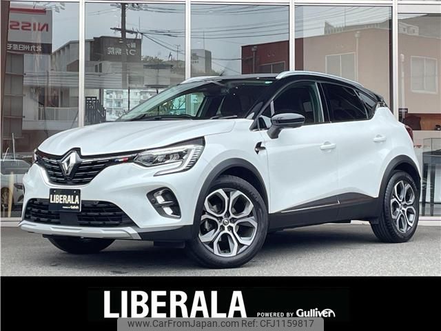 renault captur 2021 -RENAULT--Renault Captur 7BA-HJBH5H--VF1RJB001L0818842---RENAULT--Renault Captur 7BA-HJBH5H--VF1RJB001L0818842- image 1