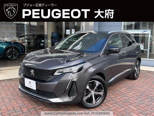 peugeot 3008 2023 -PEUGEOT--Peugeot 3008 3DA-P84AH01--VF3MJEHZRNS149192---PEUGEOT--Peugeot 3008 3DA-P84AH01--VF3MJEHZRNS149192- image 1