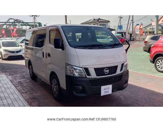 nissan caravan-van 2017 -NISSAN--Caravan Van VW6E26--019651---NISSAN--Caravan Van VW6E26--019651- image 2