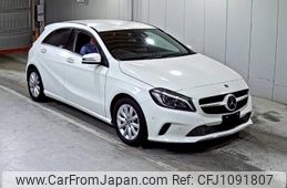 mercedes-benz a-class 2018 -MERCEDES-BENZ--Benz A Class 176042-WDD1760422J753131---MERCEDES-BENZ--Benz A Class 176042-WDD1760422J753131-