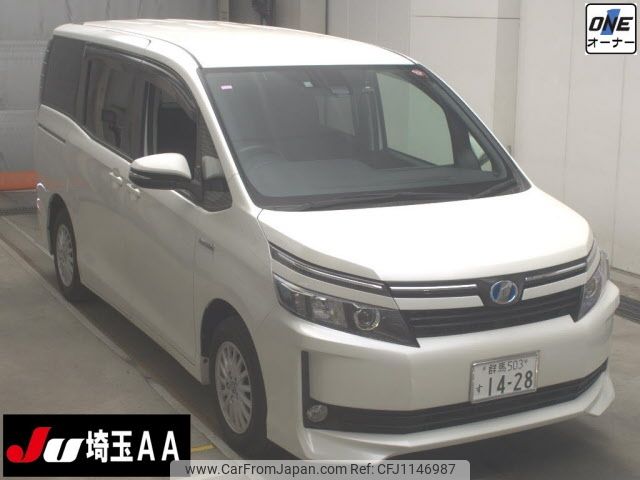 toyota voxy 2016 -TOYOTA 【群馬 503ｽ1428】--Voxy ZWR80G-0224536---TOYOTA 【群馬 503ｽ1428】--Voxy ZWR80G-0224536- image 1